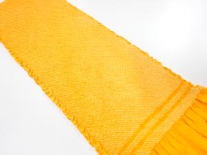 正絹　振袖用　絞り　帯揚げ